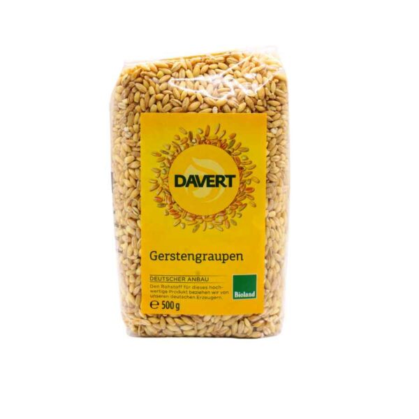 bio davert gersli 500 g