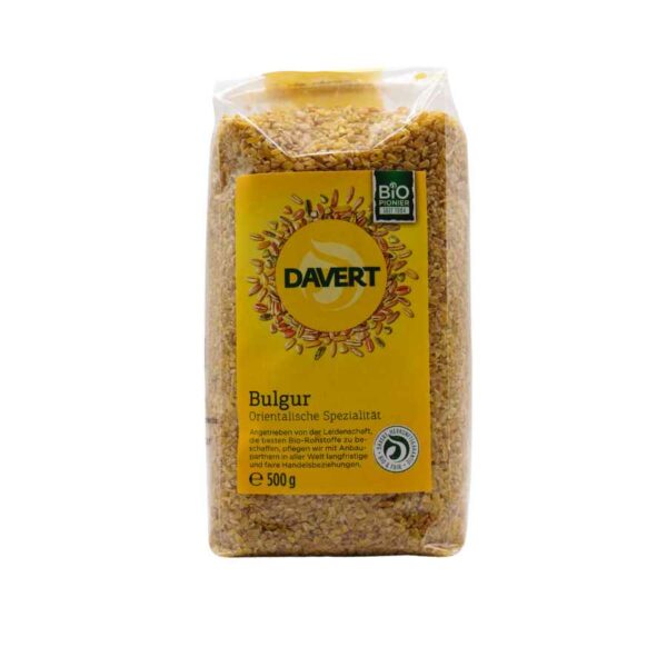 davert bio bulgur