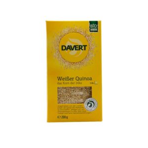 davert fehér quinoa