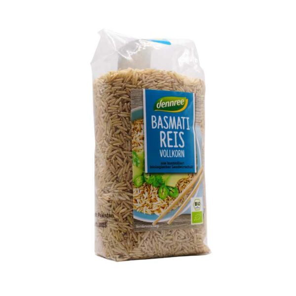 deenree bio basmati rizs reis