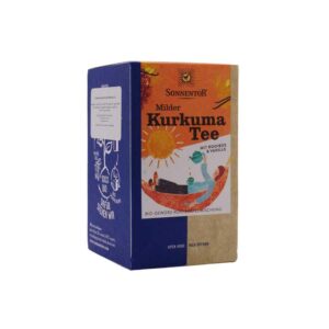 sonnentor bio enyhe kurkuma rooibos tea