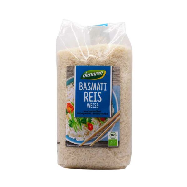 dennree bio basmati rizs 1000