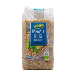 Dennree bio basmati barna rizs