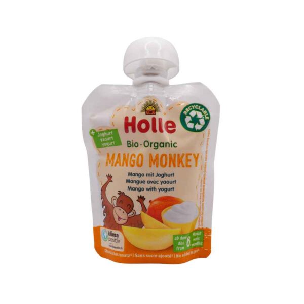 holle mango monkey bio mangó joghurt ital