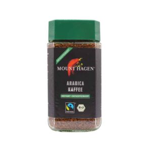 mount hagen bio arabica instant kávé koffeinmentes entkoffeiniert