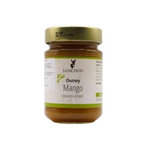 Sanchon bio mangó chutney