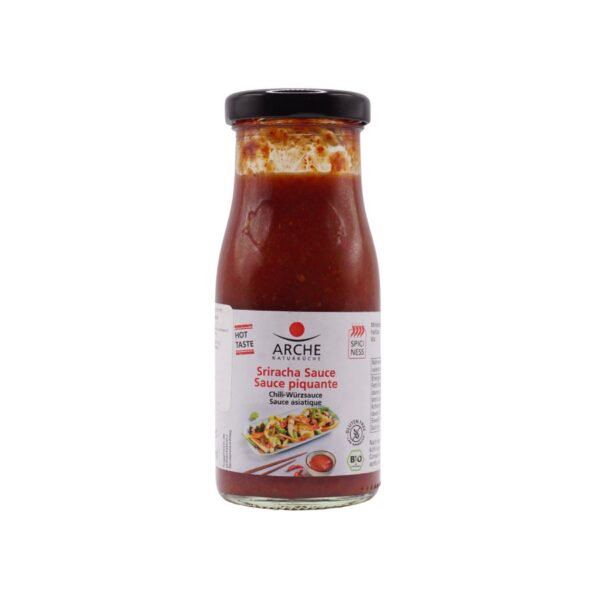 Arche bio sriracha chili szósz