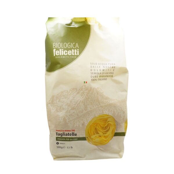 biologica felicetti bio durum tagliatelle