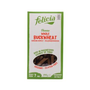 felicia bio teljeskiőrlésű hajdina penne buckwheat